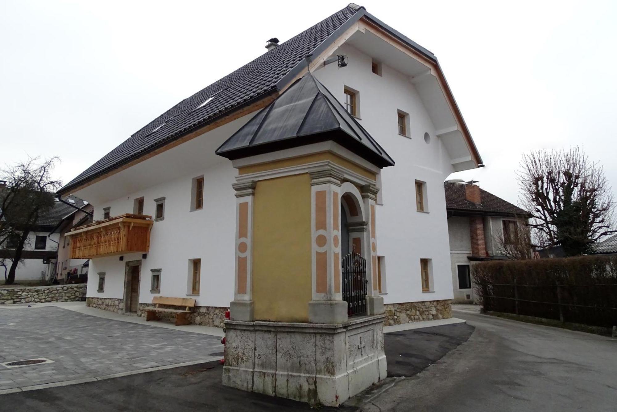 Apartmaji Pri Marodnu Bohinj Kamer foto