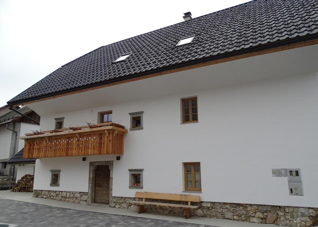 Apartmaji Pri Marodnu Bohinj Buitenkant foto