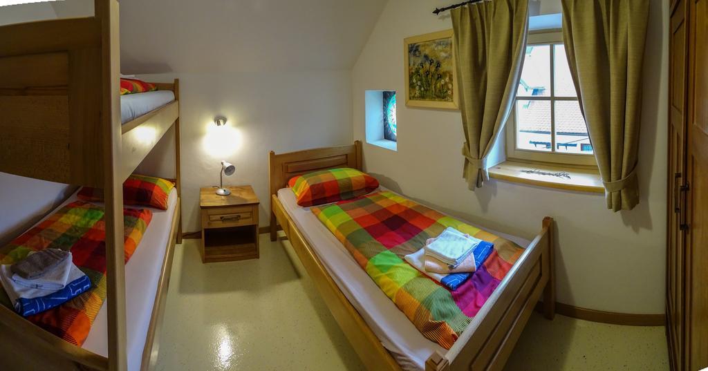 Apartmaji Pri Marodnu Bohinj Buitenkant foto