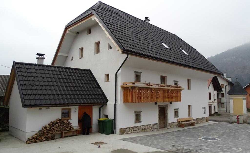 Apartmaji Pri Marodnu Bohinj Buitenkant foto