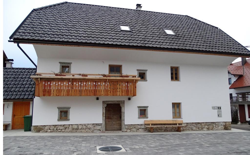 Apartmaji Pri Marodnu Bohinj Buitenkant foto