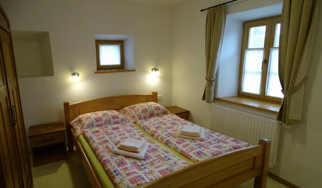 Apartmaji Pri Marodnu Bohinj Buitenkant foto