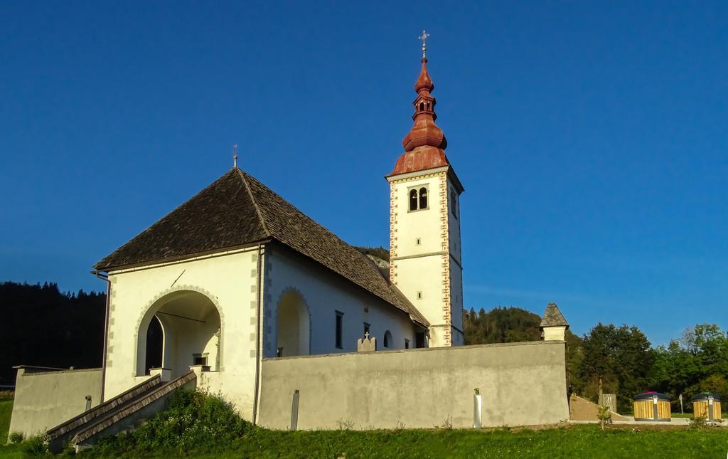 Apartmaji Pri Marodnu Bohinj Buitenkant foto