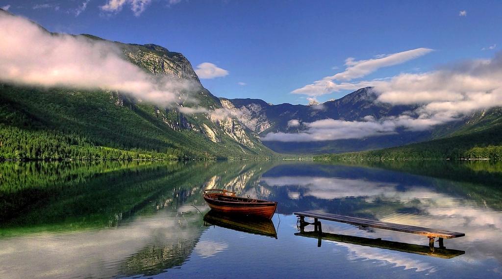 Apartmaji Pri Marodnu Bohinj Buitenkant foto