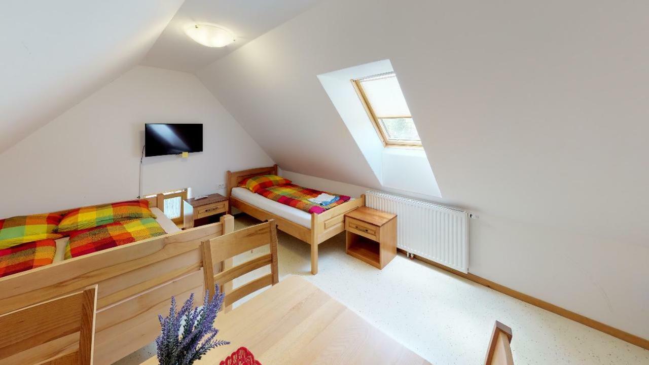 Apartmaji Pri Marodnu Bohinj Buitenkant foto