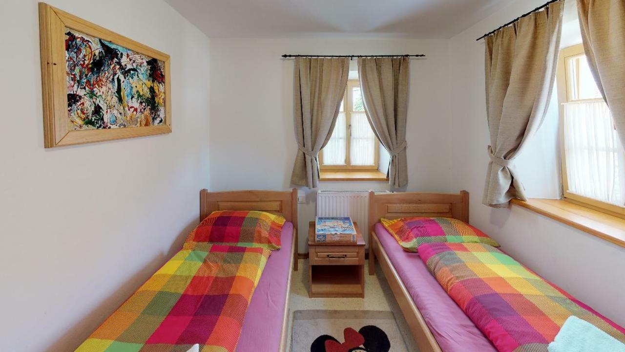 Apartmaji Pri Marodnu Bohinj Buitenkant foto