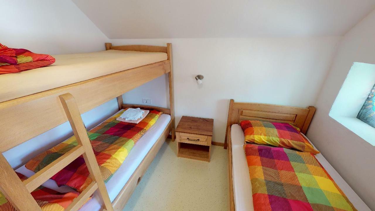 Apartmaji Pri Marodnu Bohinj Buitenkant foto