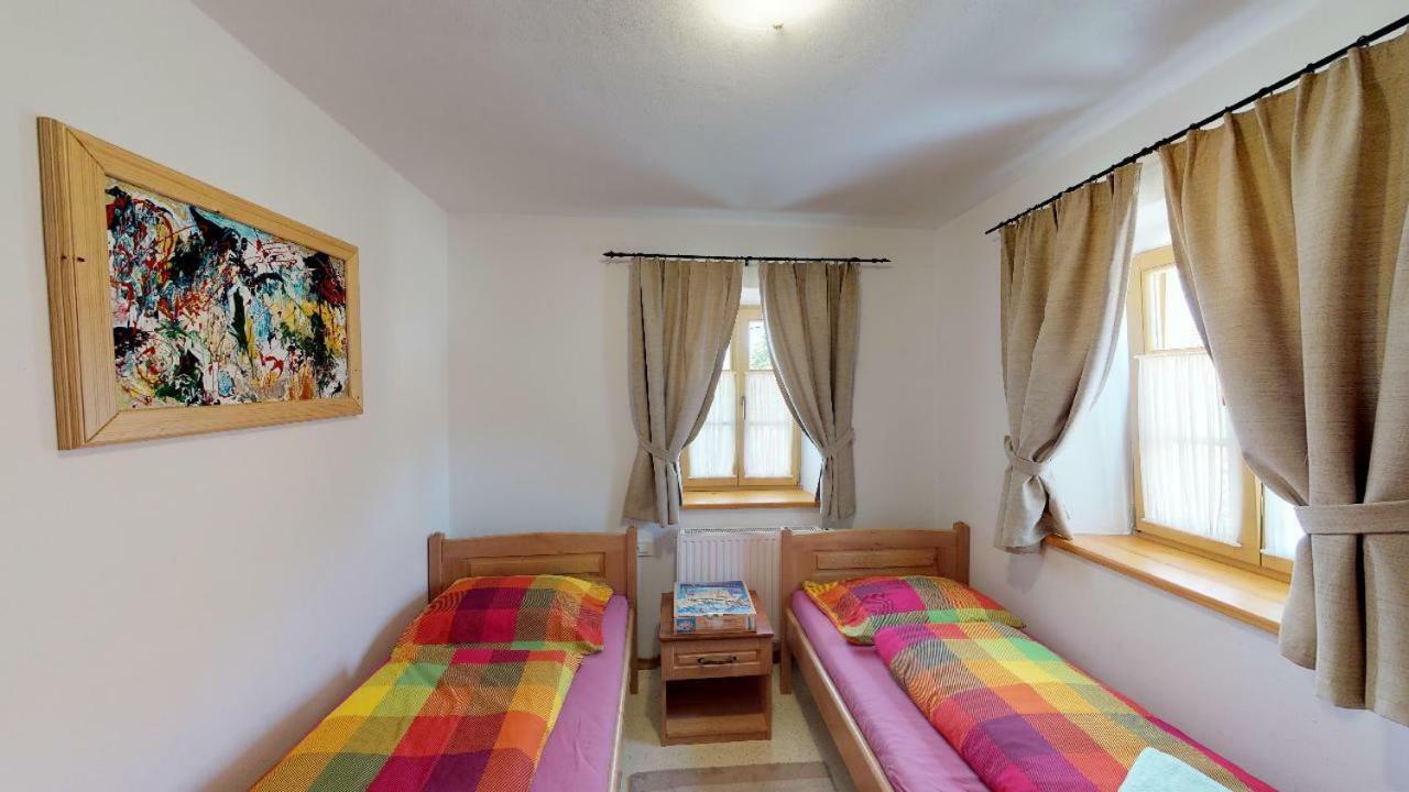 Apartmaji Pri Marodnu Bohinj Buitenkant foto