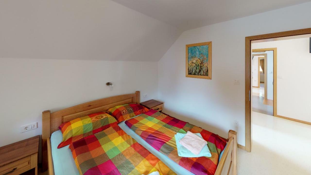 Apartmaji Pri Marodnu Bohinj Buitenkant foto